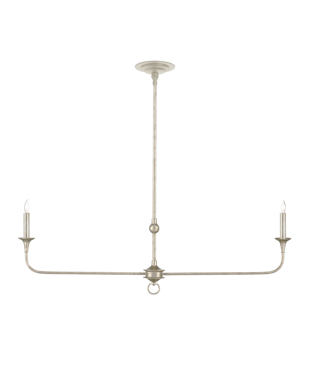 Chandeliers Nottaway Linear Champagne Chandelier