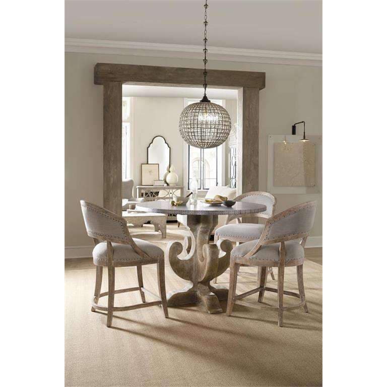 Boheme Garnier Barrel Back Counter Stool