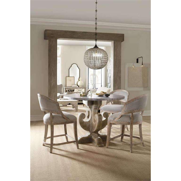 Boheme Garnier Barrel Back Counter Stool