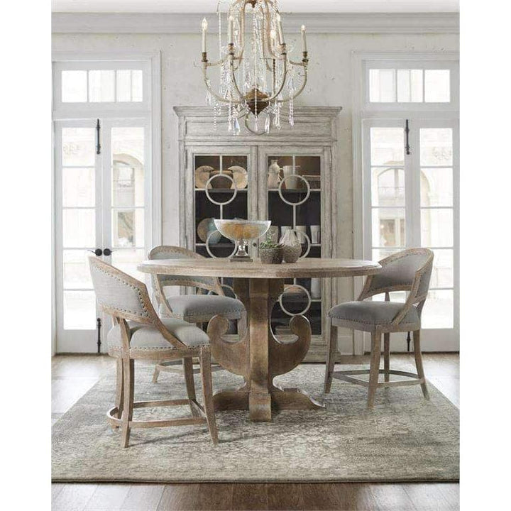 Boheme Garnier Barrel Back Counter Stool