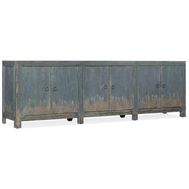 Boheme Salvator Media Console-Hooker-HOOKER-5750-55489-BLU-Media Storage / TV Stands-1-France and Son
