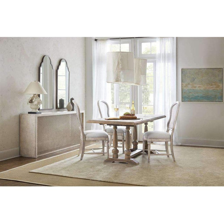 Boheme Gaston Metal Back Side Chair