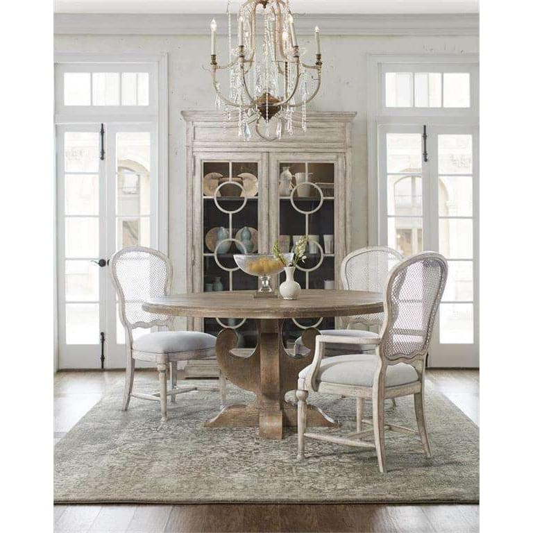 Boheme Gaston Metal Back Side Chair