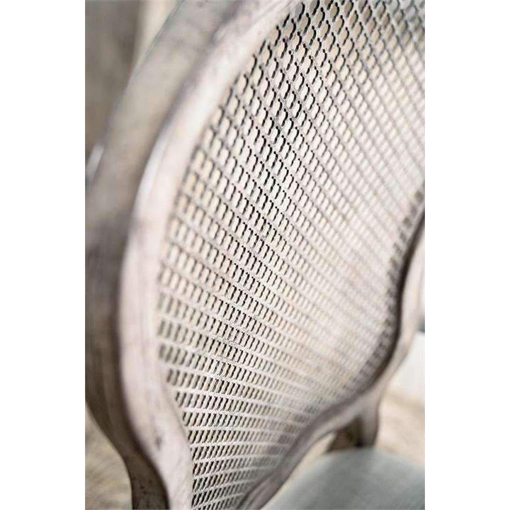 Dining Chairs Boheme Gaston Metal Back Side Chair