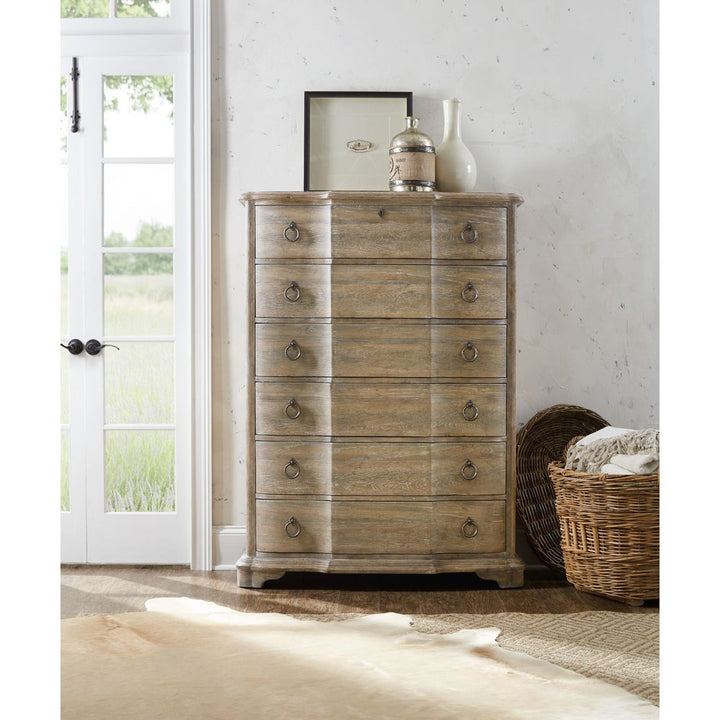 Dressers & Chests Boheme Chimay Six-Drawer Chest