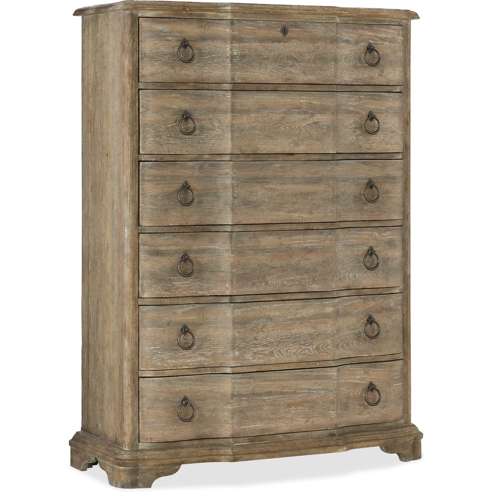 Dressers & Chests Boheme Chimay Six-Drawer Chest