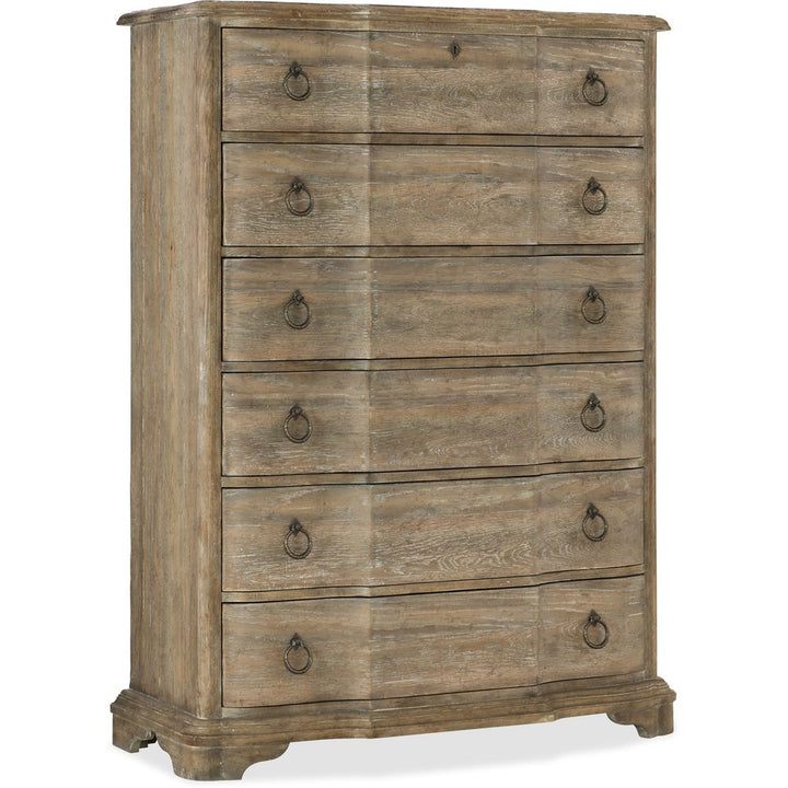Dressers & Chests Boheme Chimay Six-Drawer Chest