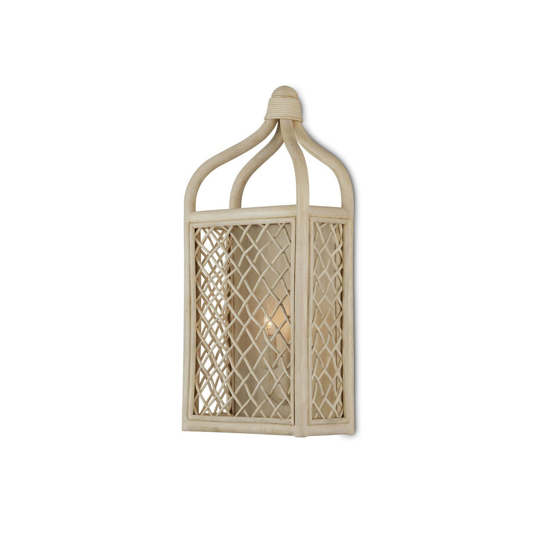 Wanstead Ivory Wall Sconce