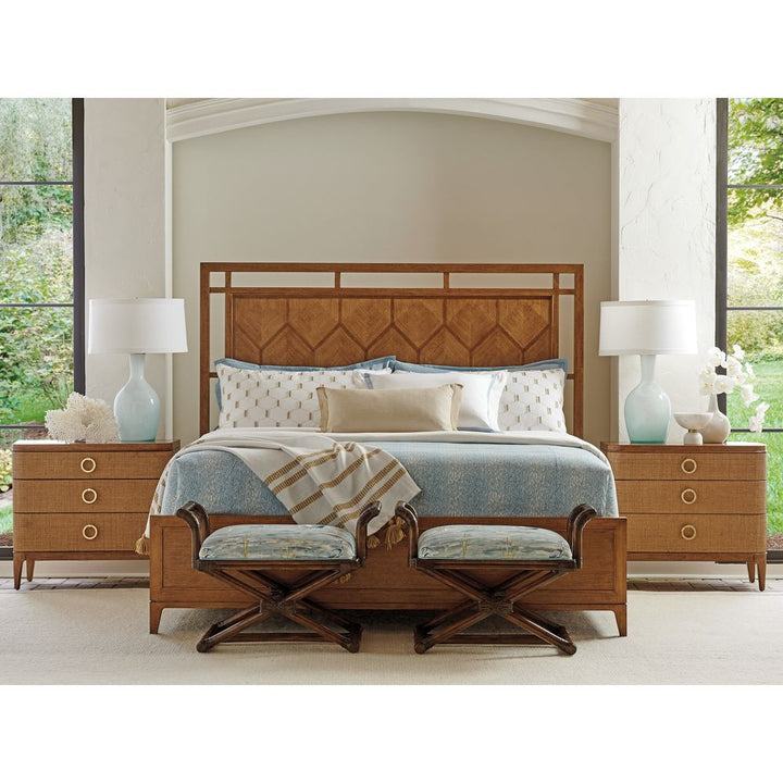 Beds Rancho Mirage Panel Bed 6/6 King - Sonoran
