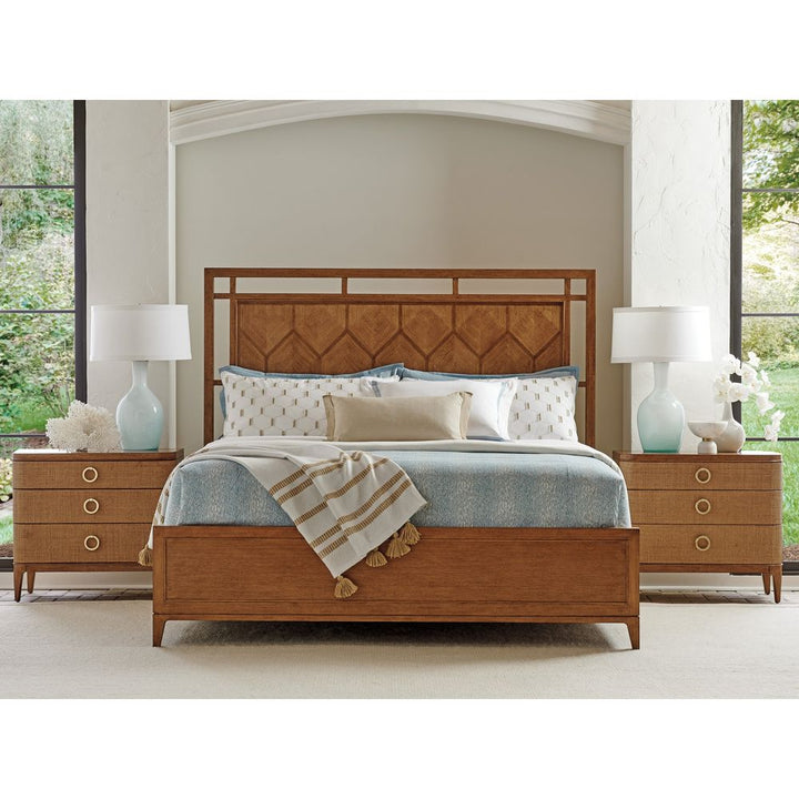Beds Rancho Mirage Panel Bed 6/6 King - Sonoran