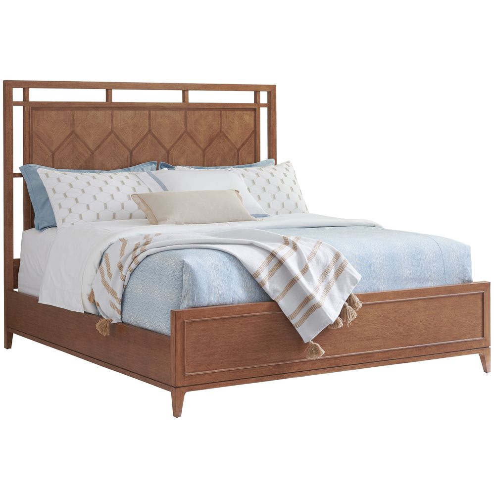 Beds Rancho Mirage Panel Bed 6/0 California King - Sonoran