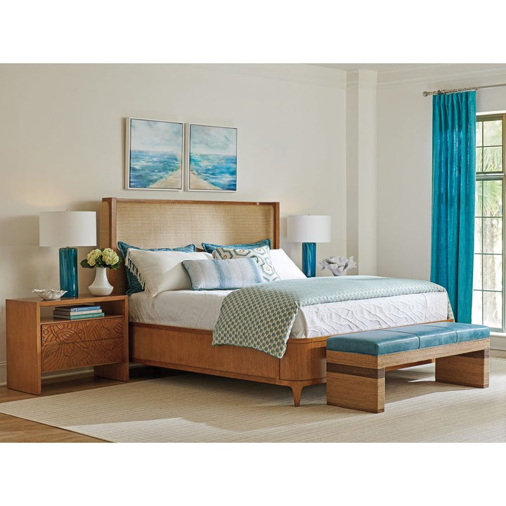 Beds Villa Park Upholstered Bed Queen - Sonoran