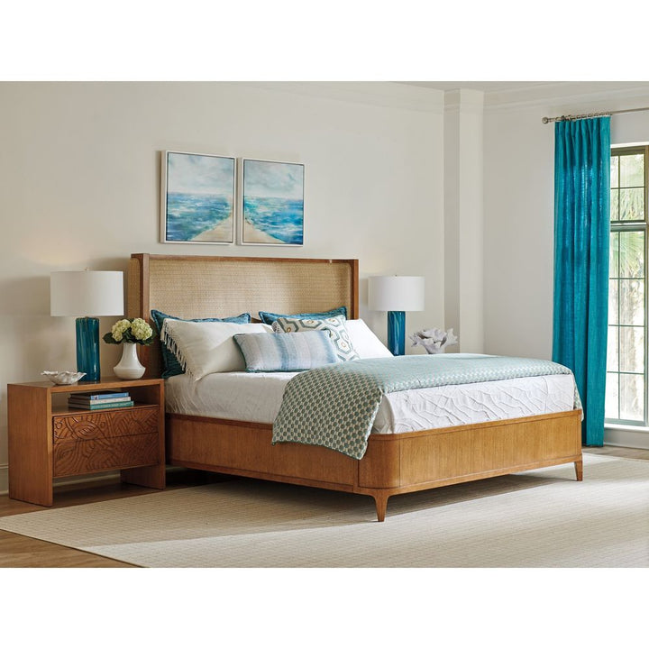 Beds Villa Park Upholstered Bed King - Sonoran