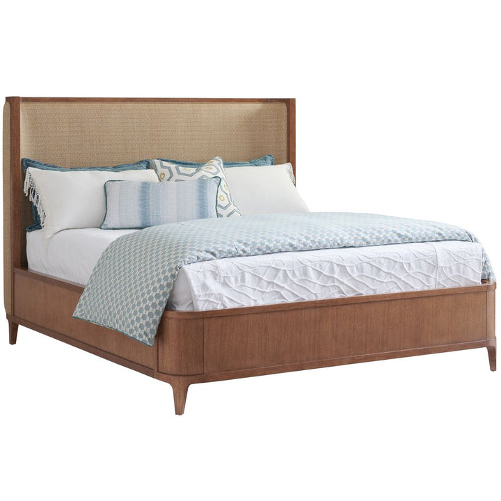 Beds Villa Park Upholstered Bed King - Sonoran