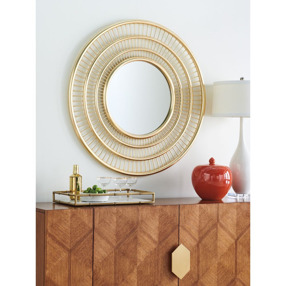 Mirrors Ambrose Round Mirror - Sonoran