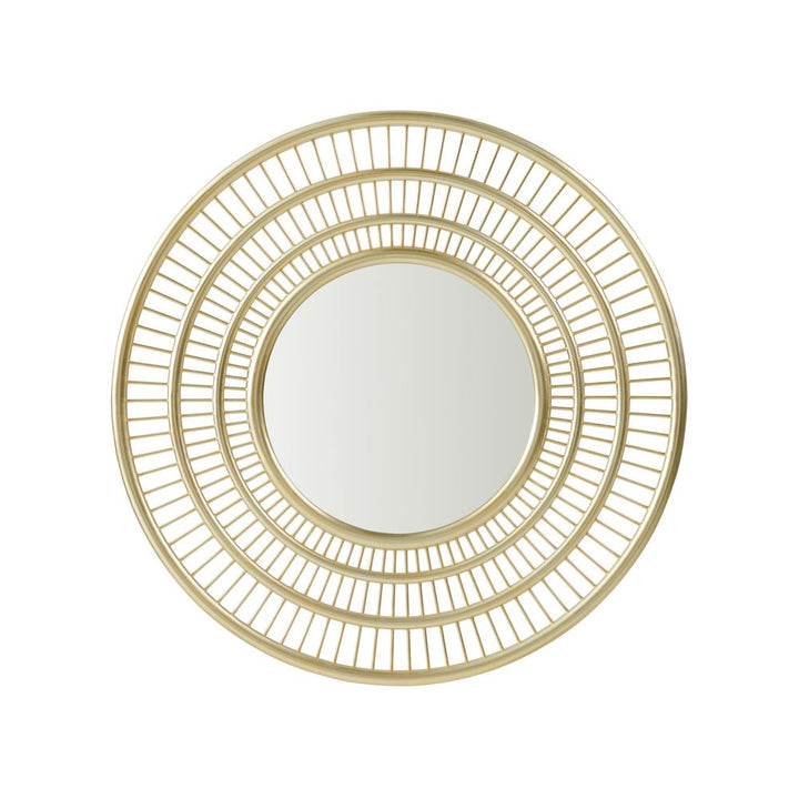 Mirrors Ambrose Round Mirror - Sonoran