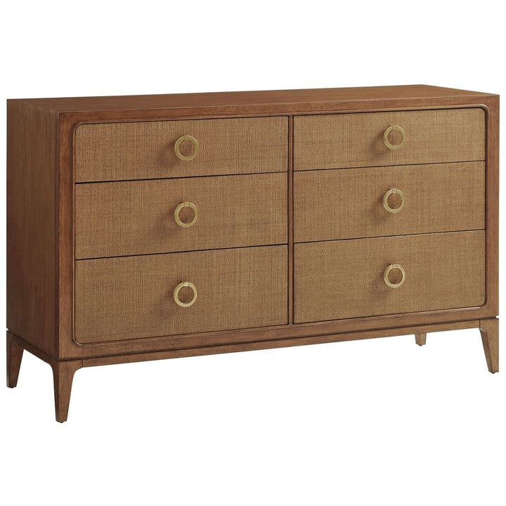 Dressers & Chests Beckett Double Dresser - Sonoran
