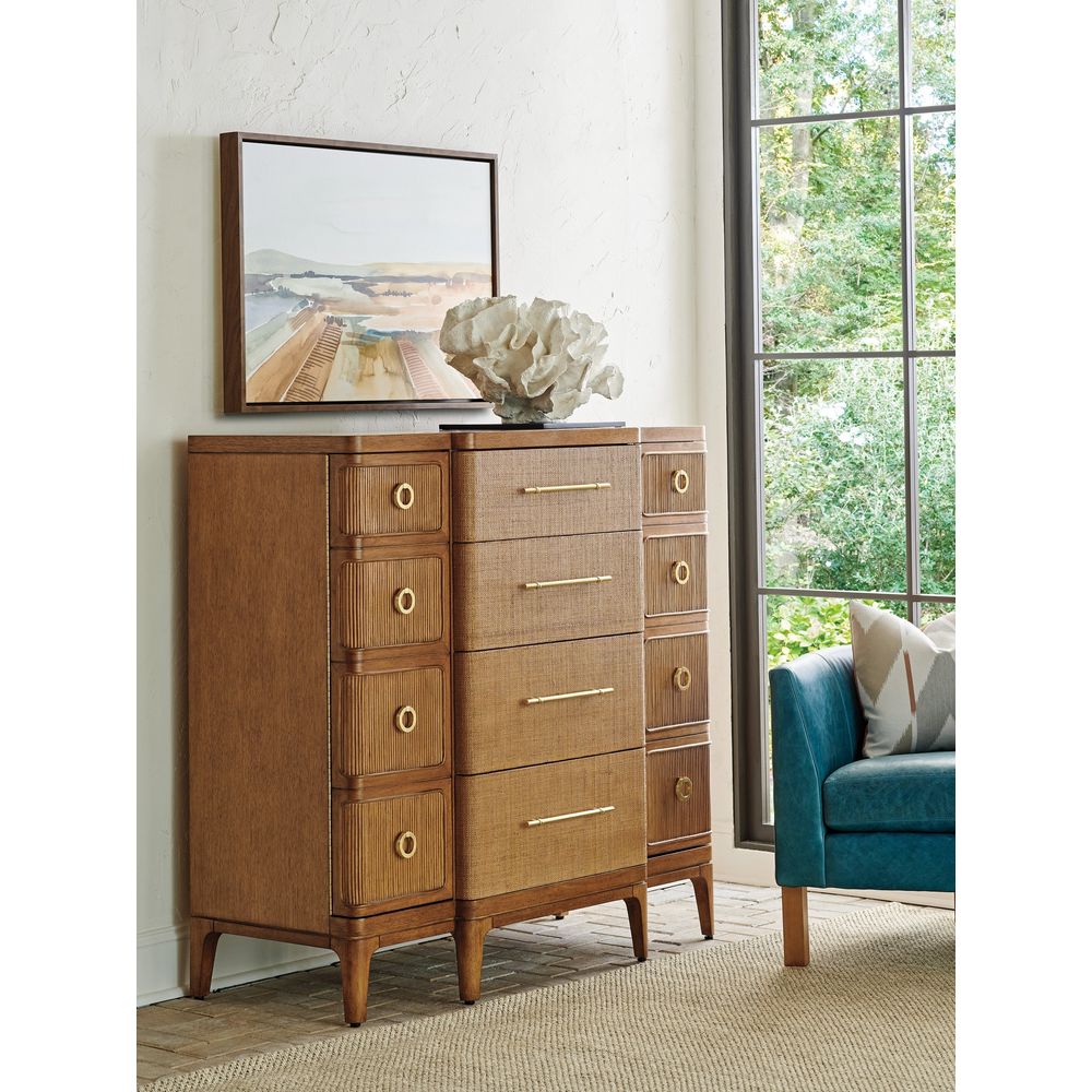 Dressers & Chests Remington Gentlemans Chest - Sonoran
