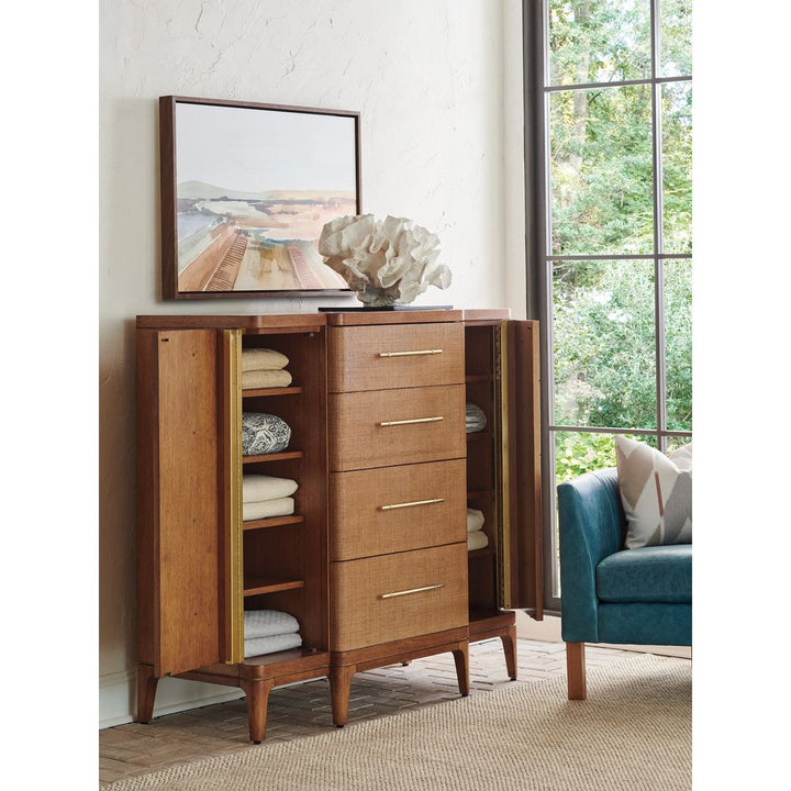 Dressers & Chests Remington Gentlemans Chest - Sonoran