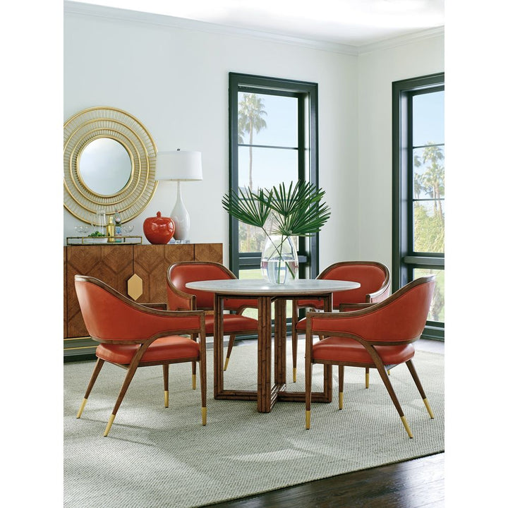 Mirrors Ambrose Round Mirror - Sonoran