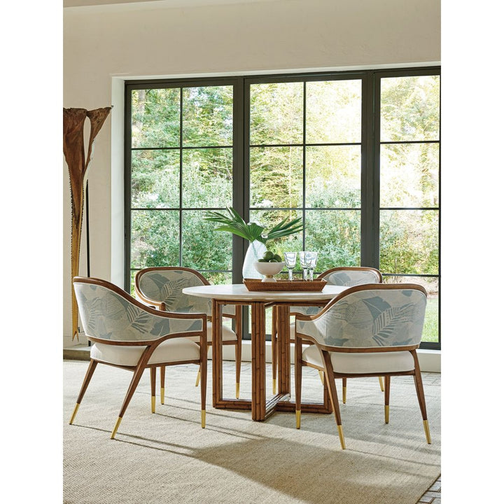 Dining Tables Arcadia Marble Top Breakfast Table - Sonoran