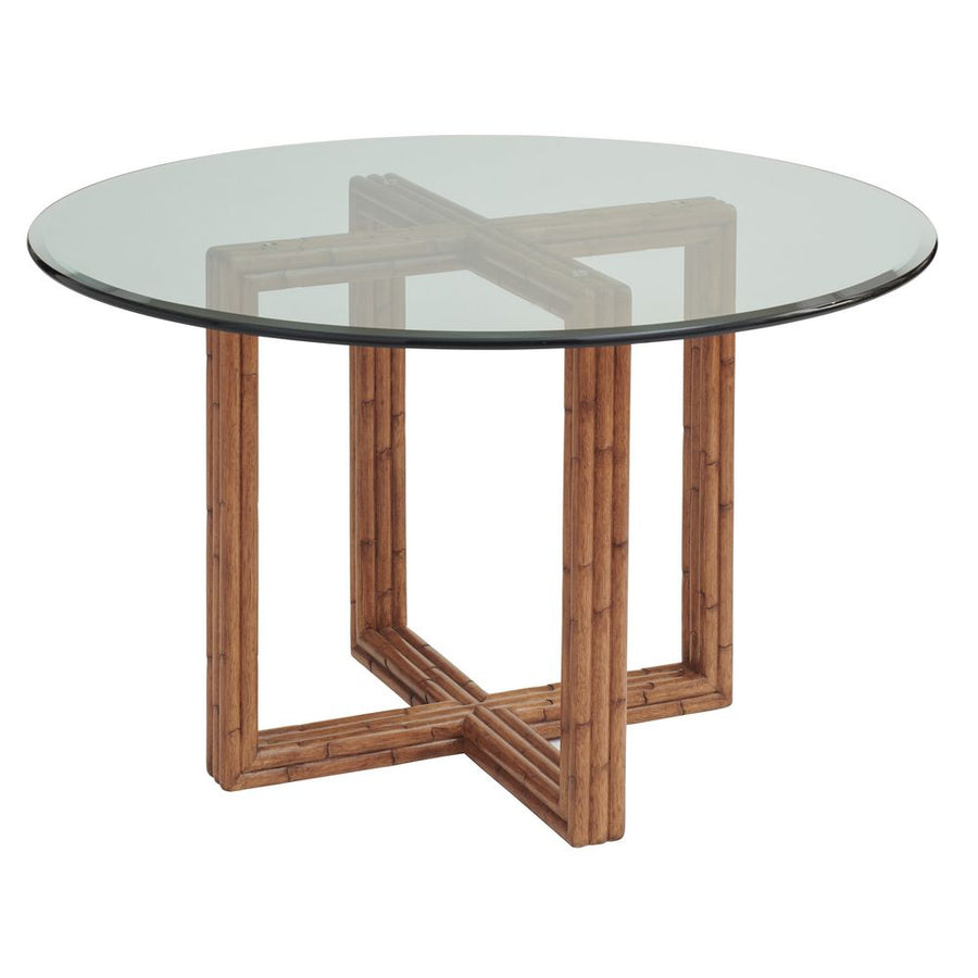 Dining Tables Sheridan Glass Top Dining Table - Sonoran
