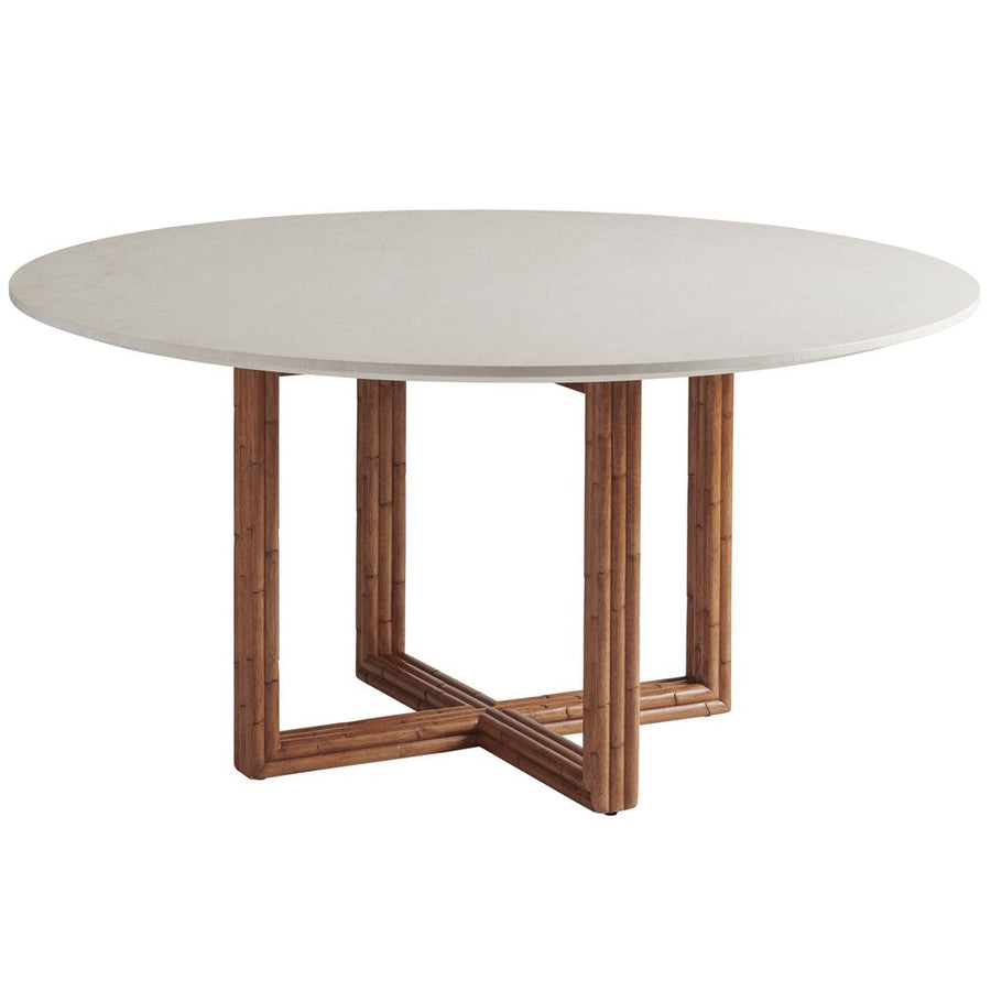 Dining Tables Woodard Marble Top Dining Table - Sonoran