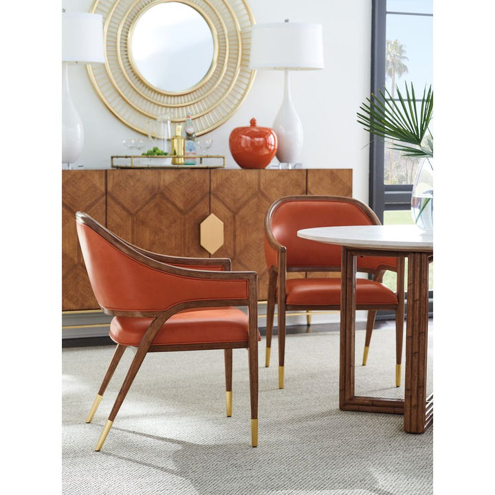 Mirrors Ambrose Round Mirror - Sonoran