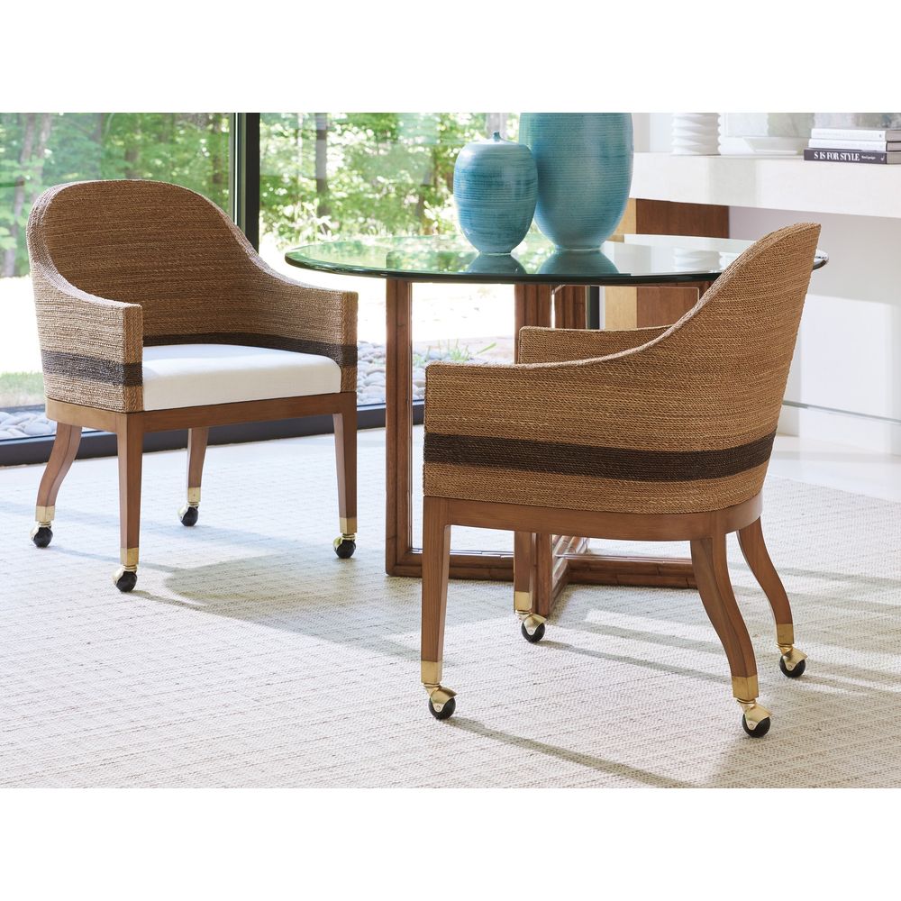 Dining Tables Sheridan Glass Top Dining Table - Sonoran