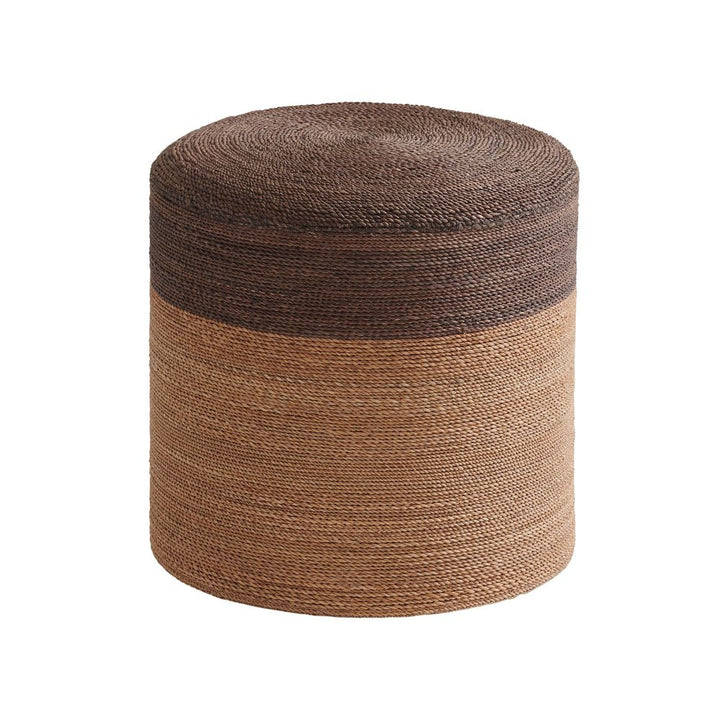 Side Tables Highlands Woven Ottoman - Sonoran