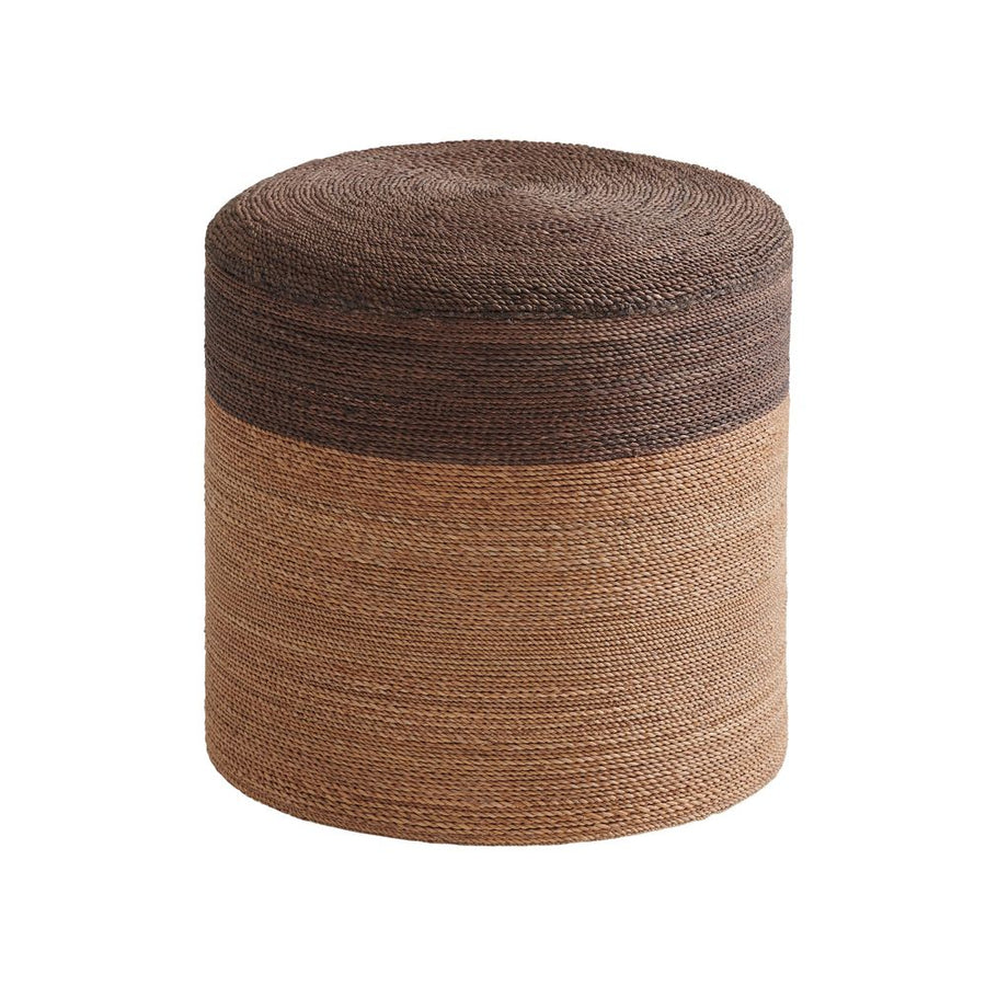 Side Tables Highlands Woven Ottoman - Sonoran