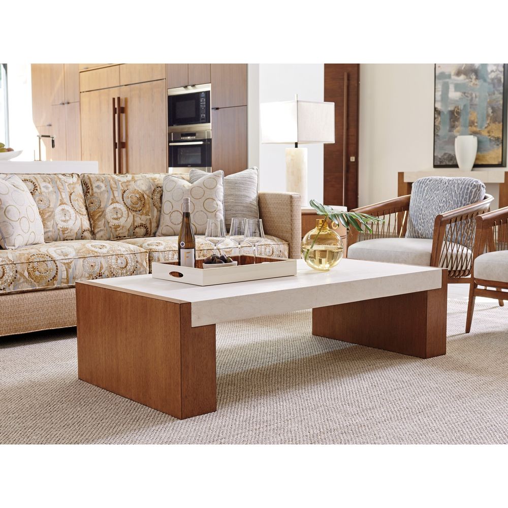 Coffee Tables Eldorado Rectangular Cocktail Table - Sonoran