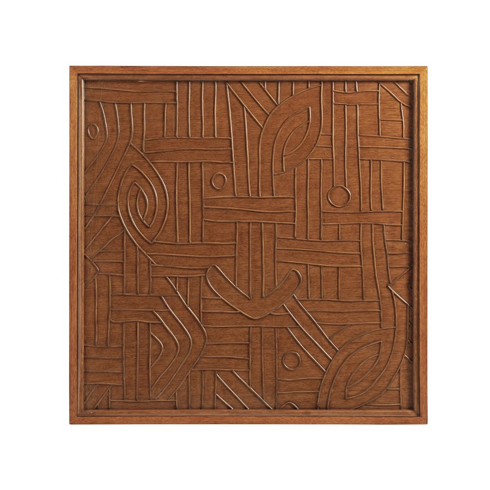 Redford Square Rattan Cocktail Table - Sonoran