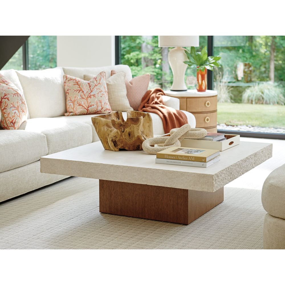 Coffee Tables Shadow Mountain Square Cocktail Table - Sonoran