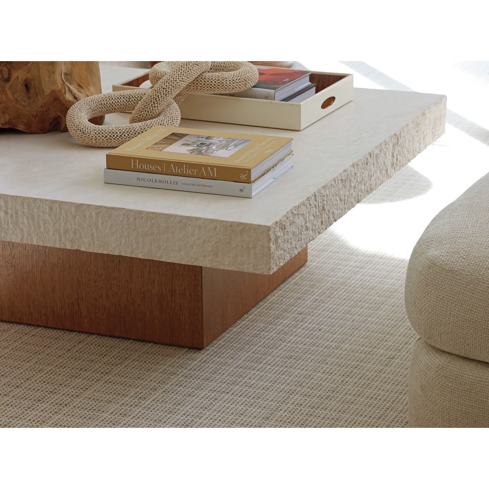 Coffee Tables Shadow Mountain Square Cocktail Table - Sonoran