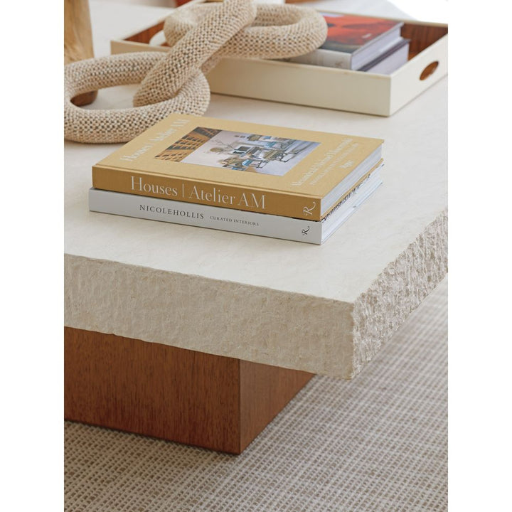 Shadow Mountain Square Cocktail Table - Sonoran