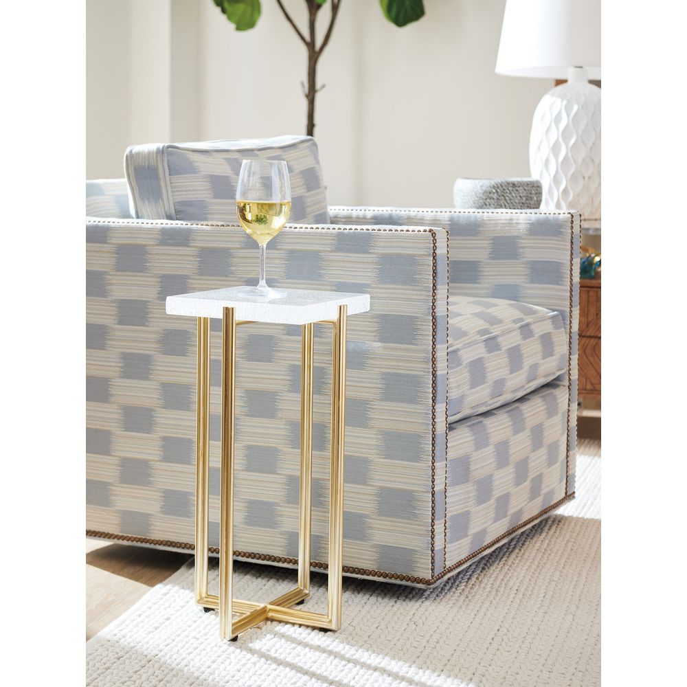 Side Tables Ashlyn Acrylic Accent Table - Sonoran