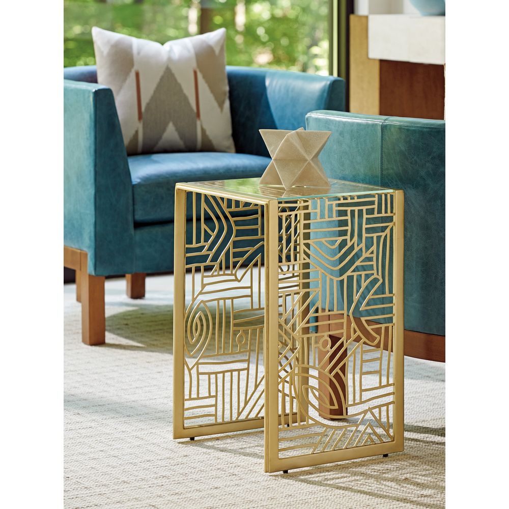 Side Tables Redford Metal Accent Table - Sonoran