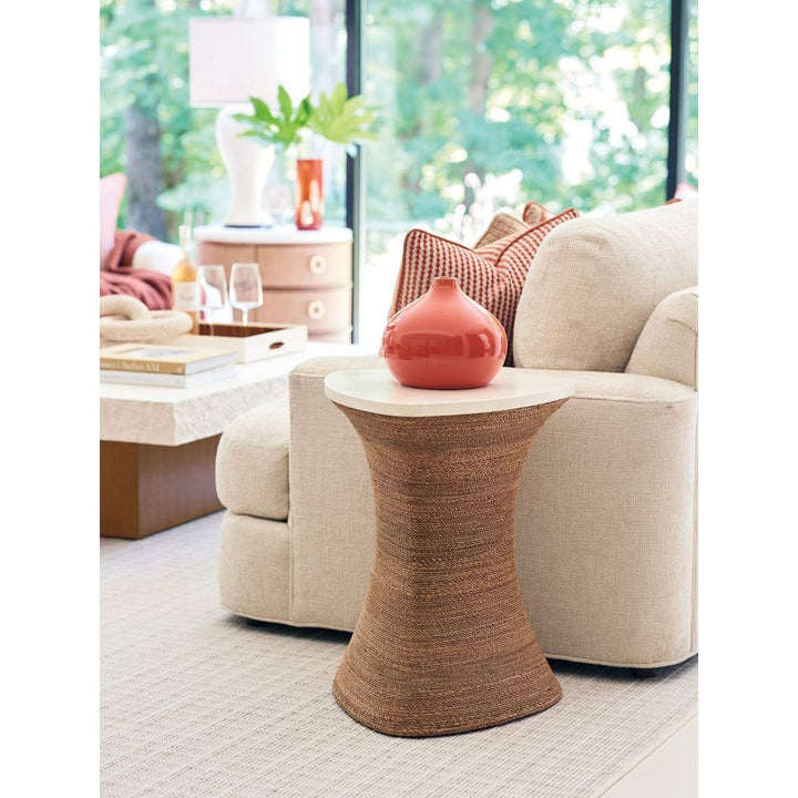 Side Tables Haley Woven Accent Table - Sonoran