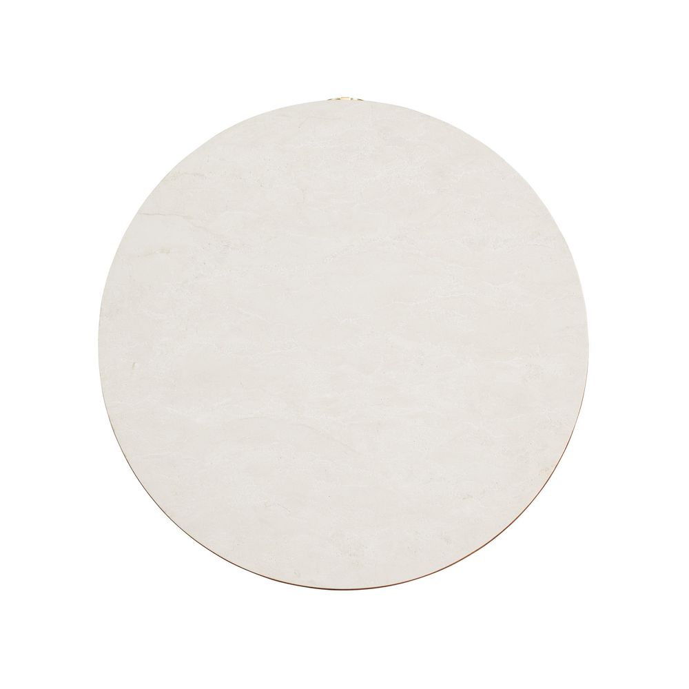 Banning Raffia Round Lamp Table - Sonoran