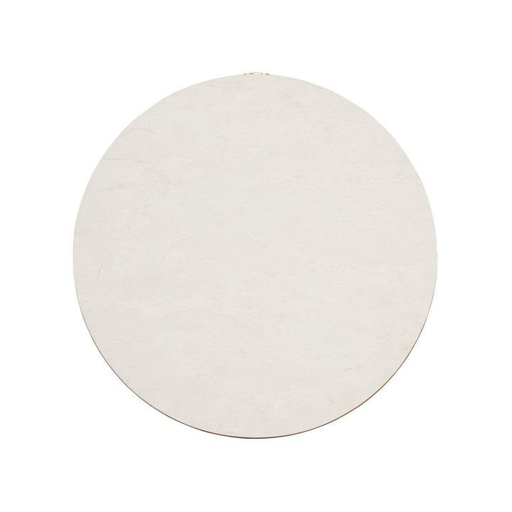 Banning Raffia Round Lamp Table - Sonoran