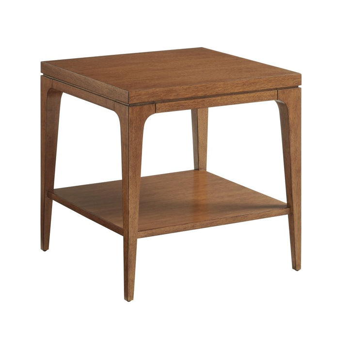 Side Tables Kinsley Square Lamp Table - Sonoran