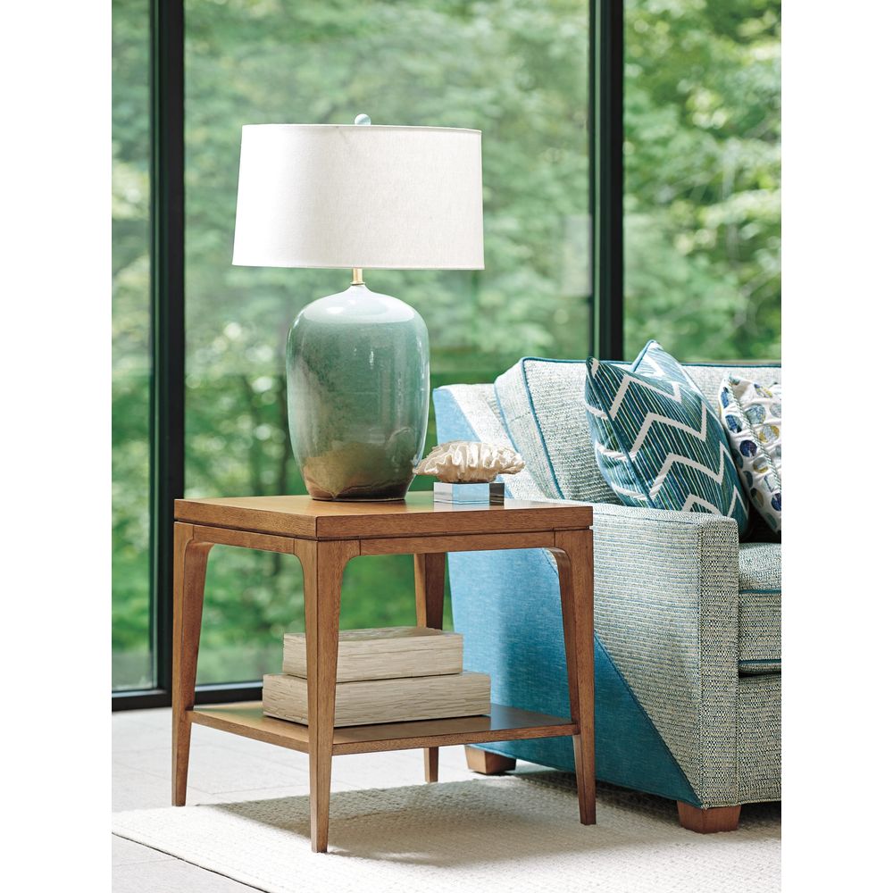 Side Tables Kinsley Square Lamp Table - Sonoran