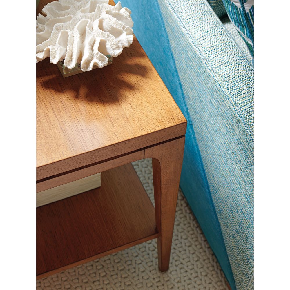 Side Tables Kinsley Square Lamp Table - Sonoran