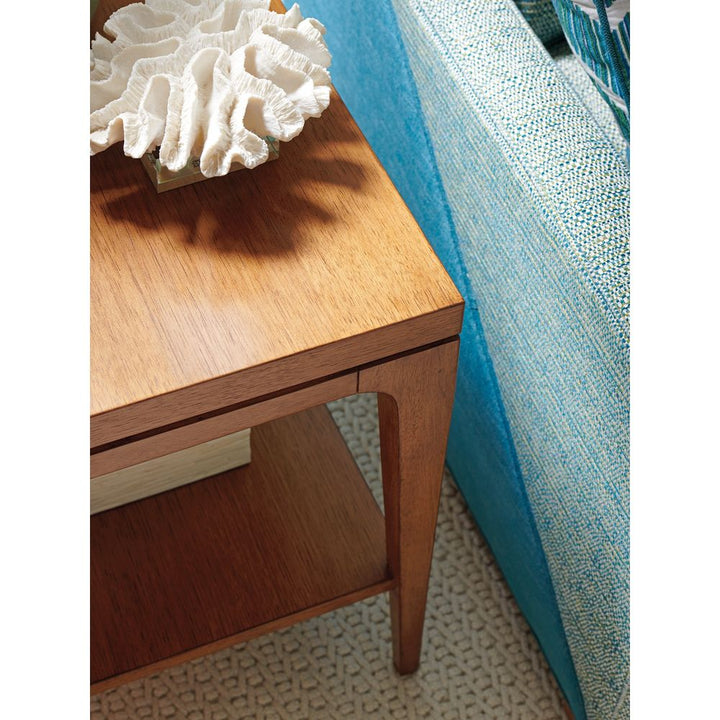 Side Tables Kinsley Square Lamp Table - Sonoran