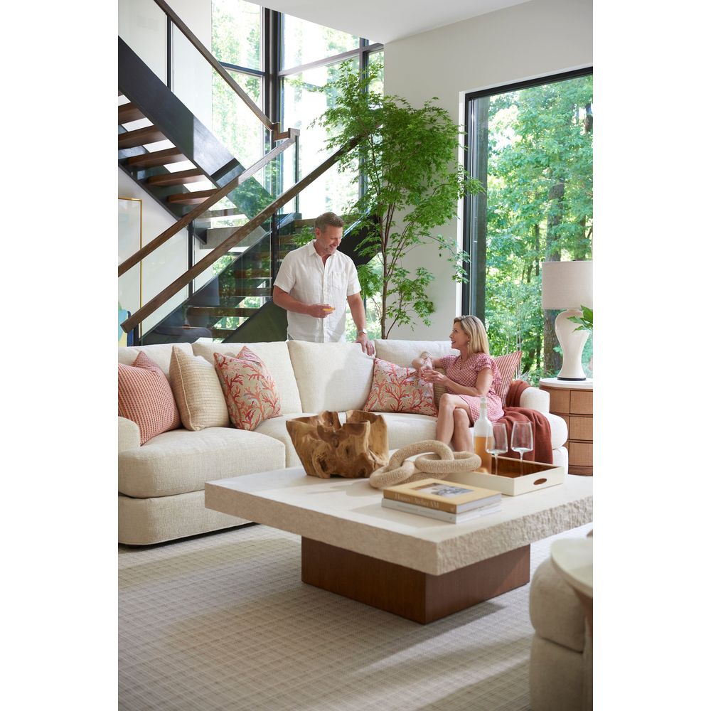 Shadow Mountain Square Cocktail Table - Sonoran