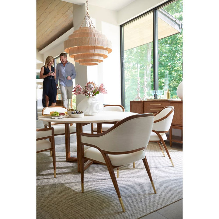 Arcadia Marble Top Breakfast Table - Sonoran