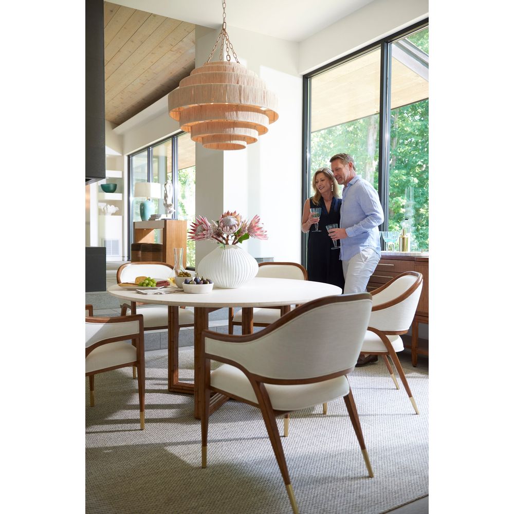 Arcadia Marble Top Breakfast Table - Sonoran