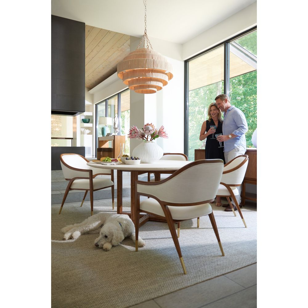 Arcadia Marble Top Breakfast Table - Sonoran