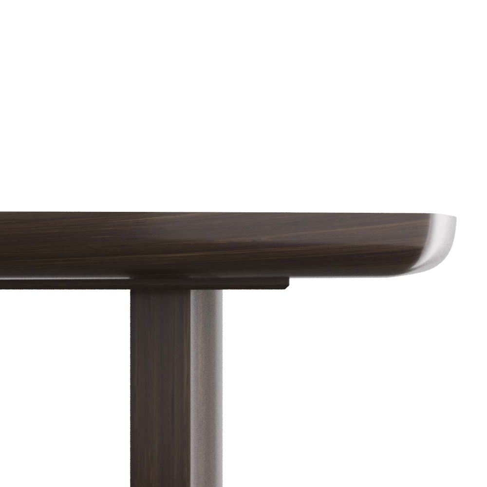 Tundra Dining Table - Black